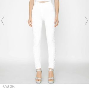 I.AM.GIA. White XS Estella Pant
